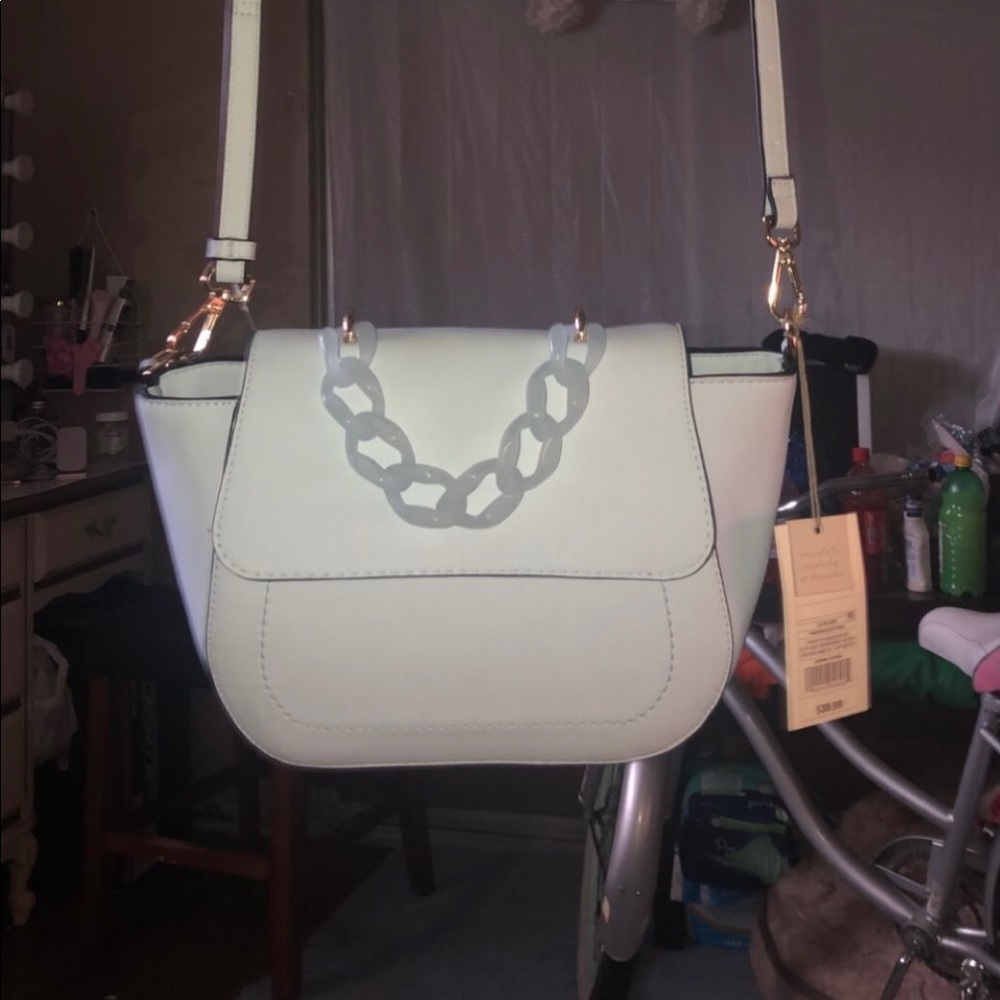 SOLD  Blue cross body bag/purse.